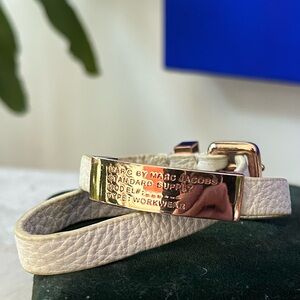 Marc by Marc Jacob’s Leather Bracelet